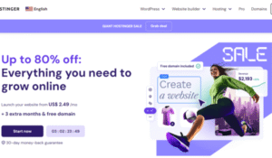 Ai hosting and Domains SPECIAL 73% 0FF